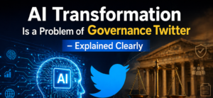 AI Transformation Is a Problem of Governance Twitter