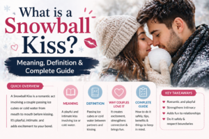 What is a Snowball Kiss