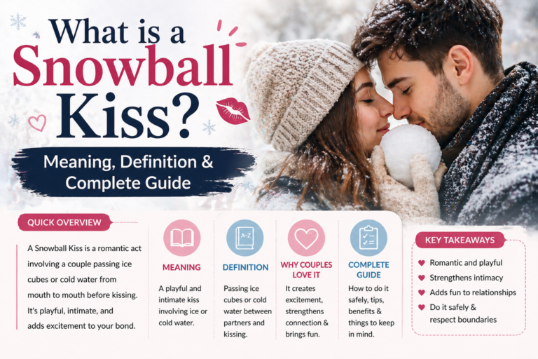 What is a Snowball Kiss