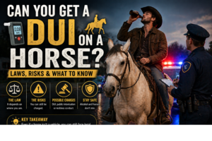 Can You Get a DUI on a Horse