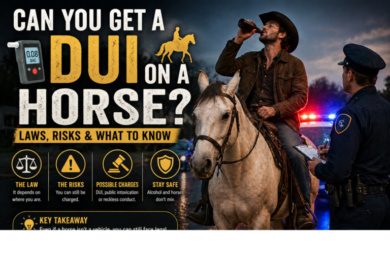 Can You Get a DUI on a Horse
