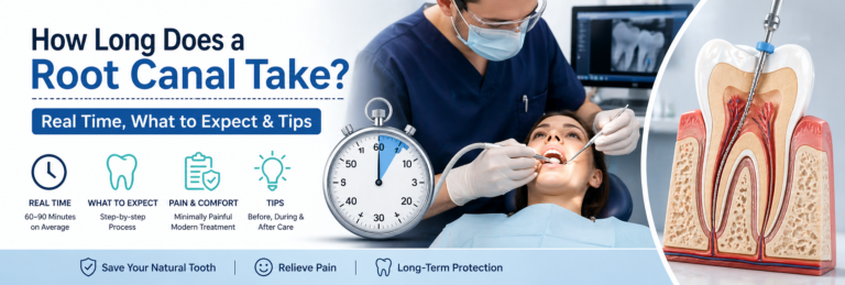 How Long Does a Root Canal Take?