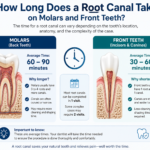 How Long Does a Root Canal Take on Molars and Front Teeth?