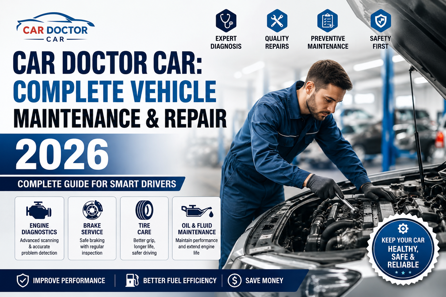Car Doctor Car: Complete Vehicle Maintenance & Repair 2026