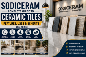 Sodiceram: Complete Guide to Ceramic Tiles, Features, Uses & Benefits