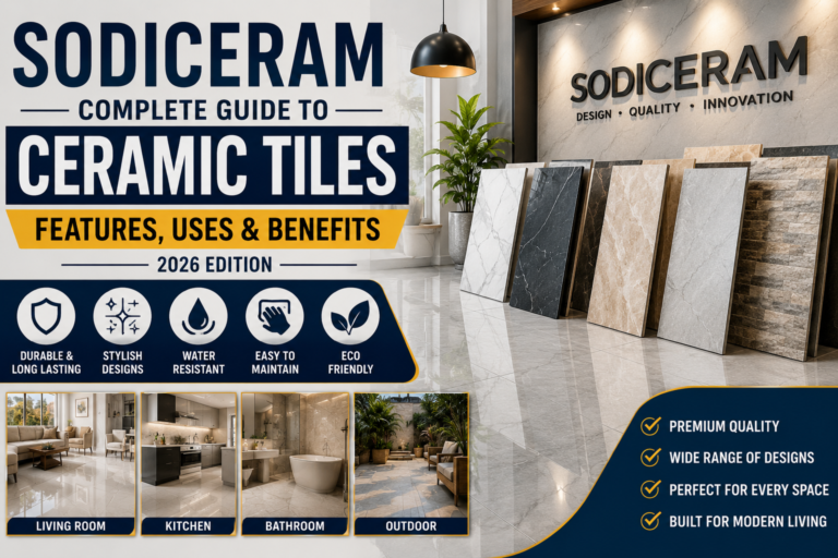 Sodiceram: Complete Guide to Ceramic Tiles, Features, Uses & Benefits