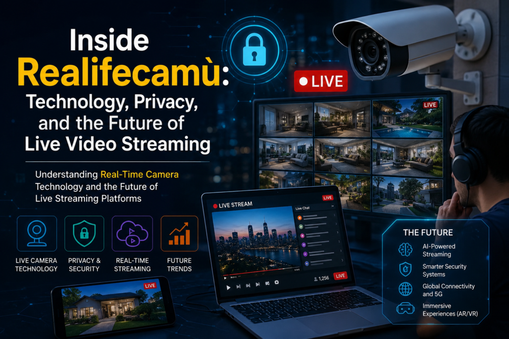 Inside Realifecamù: Technology, Privacy, and the Future of Live Video Streaming