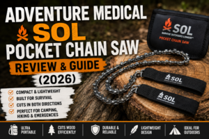 Adventure Medical SOL Pocket Chain Saw Review & Guide (2026)