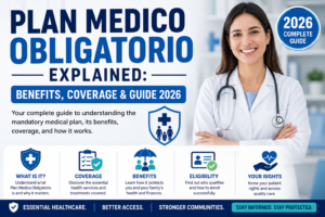 Plan Medico Obligatorio Explained: Benefits, Coverage & Guide 2026