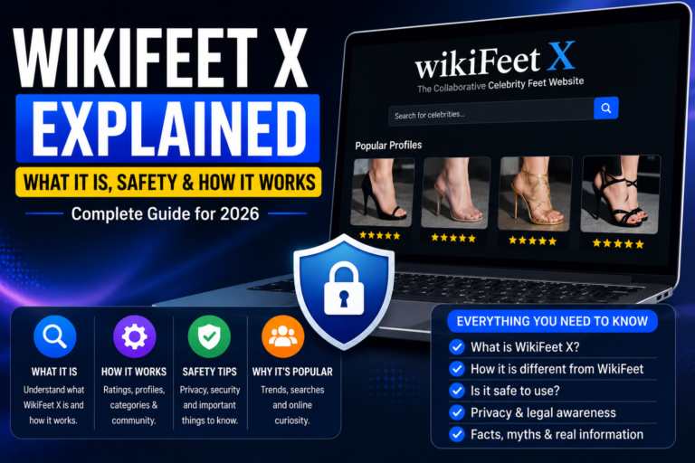 WikiFeet X Explained: What It Is, Safety & How It Works