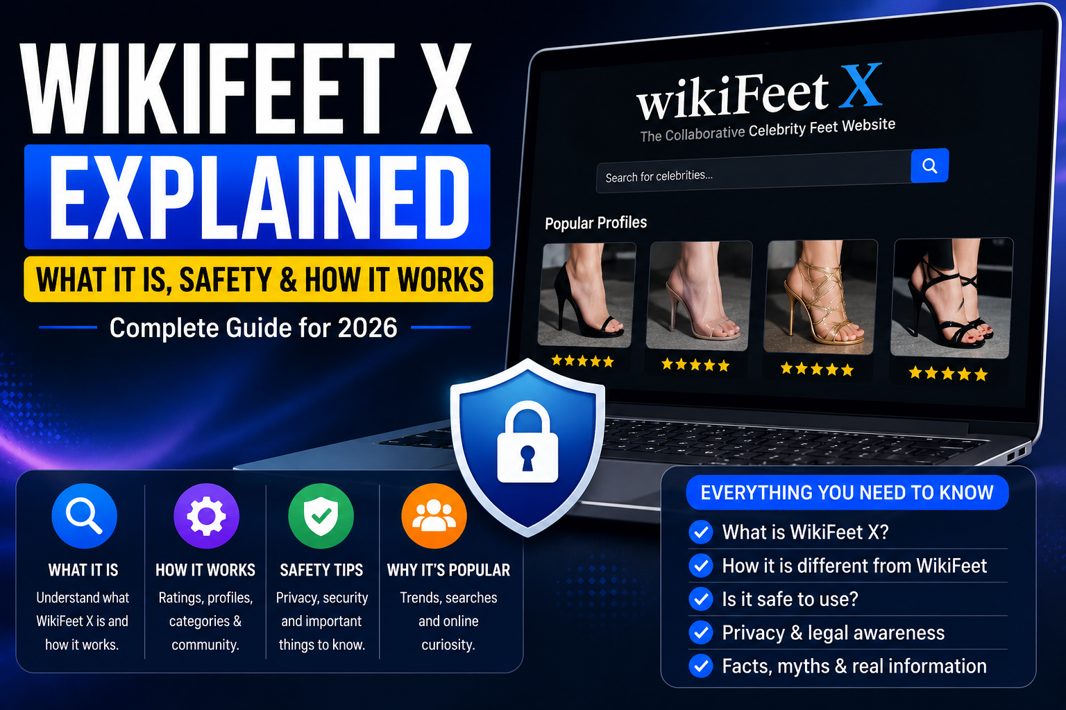 WikiFeet X Explained: What It Is, Safety & How It Works