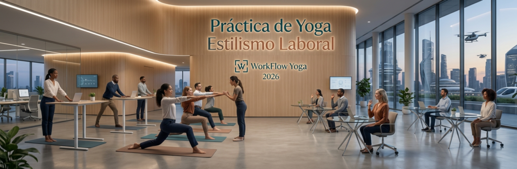 Práctica de Yoga Estilismo Laboral: tips 2026