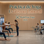 Práctica de Yoga Estilismo Laboral: tips 2026