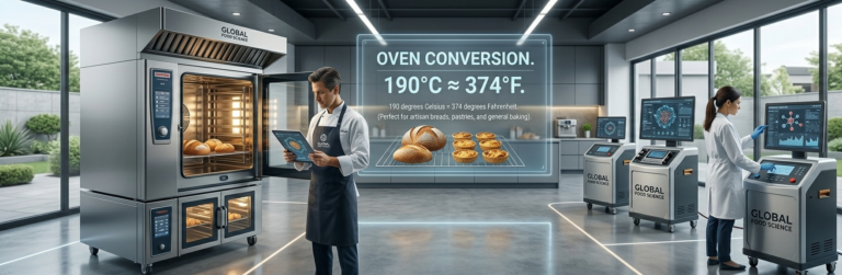 190°C to Fahrenheit: Oven Conversion for Perfect Cooking