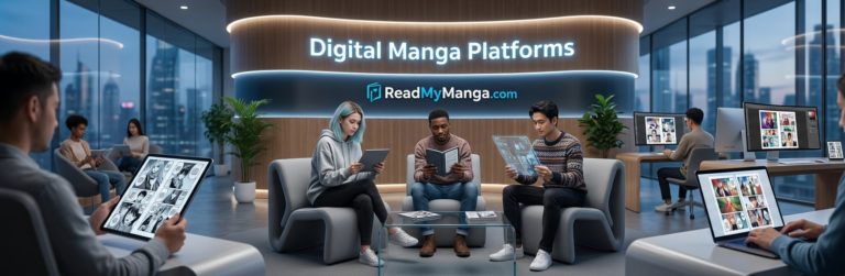 ReadMyManga com Insights: A Modern Look at Digital Manga Platforms