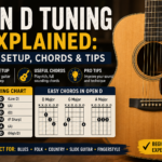 Open D Tuning Explained: Easy Setup, Chords & Tips