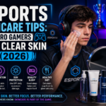 Esports Skincare Tips: How Pro Gamers Keep Clear Skin (2026)