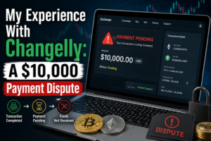 My Experience With Changelly: A $10,000 Payment Dispute
